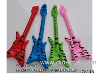 Inflatable Toy - 58cm Bass Guitar