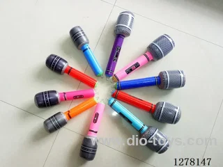 Inflatable Toy - 24cm Microphone
