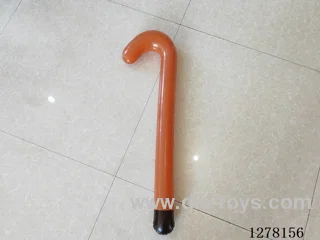 Inflatable Toy - Brown Cane (Single)
