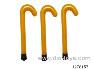Inflatable Toy - Gold Cane (Single)