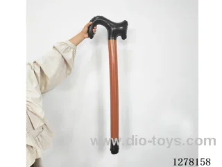 Inflatable Toy - New Coffee-Colored Inflatable Cane