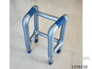 Inflatable Toy - Silver Inflatable Walker (Single)