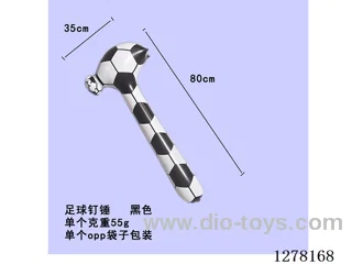 Inflatable Toys - Red Soccer Hammer