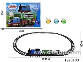 Thomas Electric Train Tracks W L/M 103*74CM