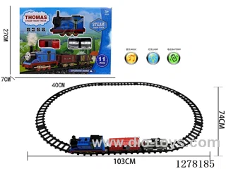 Thomas Electric Train Tracks W L/M 103*74CM