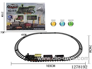Electric Train Tracks W L/M 103*74CM