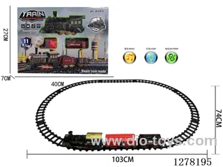 Electric Train Tracks W L/M 103*74CM