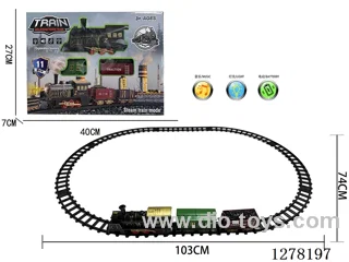 Electric Train Tracks W L/M 103*74CM