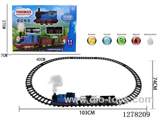 Electric Train Tracks W L/M/spray 103*74CM