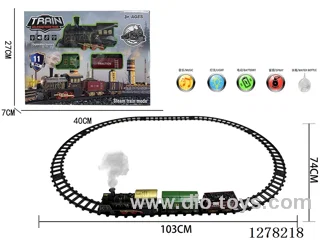 Electric Train Tracks W L/M/spray 103*74CM