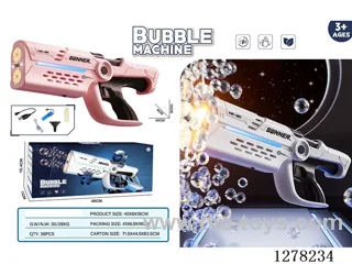 Electric Bubble Gun