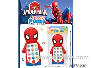 Spider-Man Educational Phone