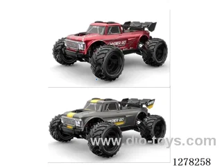 1/10 2.4G (PC Body) RC Car - Red/Gray