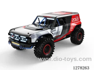 1/8 8CH RC Car (App-Programmable) (Non-Electric Version) Ford Bronco Baja 1000