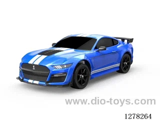 1/10 2.4G RC Car (Non-Electric Version) Blue