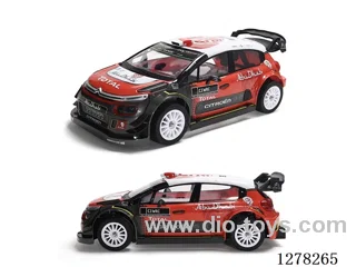 1/10 2.4G RC Car (Non-Electric Version) Citro?n C3 WRC