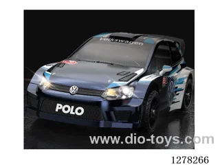 1/10 2.4G RC Car (Non-Electric Version) Volkswagen Polo R