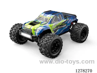 1/14 2.4G RC Car, Black