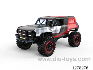 1/12 2.4GHz RC Car, Ford-Licensed Ford Bronco Baja 1000