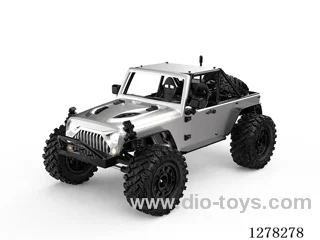 1/12 2.4GHz Aluminum Chassis RC Car, Silver (App-Adjustable Parameters), Sensored Brushless Power Configuration