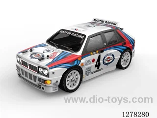 1/14 2.4GHz RC Car, Lancia (Officially Licensed), Single Battery