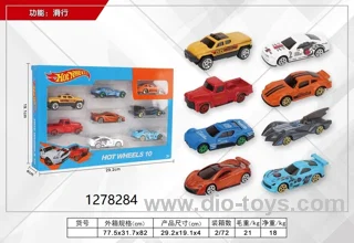 1：64 HOTWHEEL alloy car toy in window box