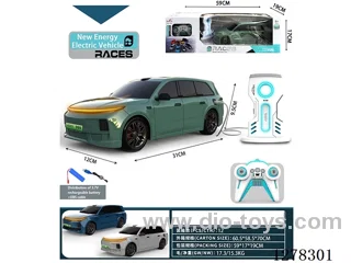 1:14 4ch 27MHz New Energy Li Auto L9 RC Car with light 3 colors included battery