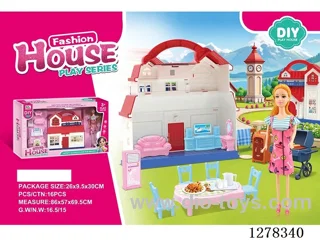 Villa + Barbie