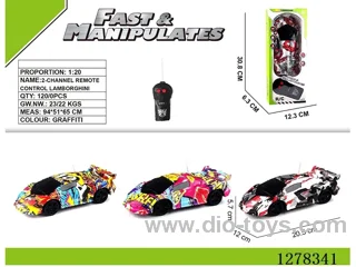 2ch RC Graffiti Lamborghini