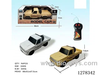 2ch RC Pickup Truck