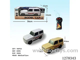 2ch RC Jeep