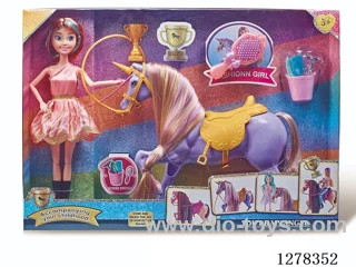30cm Doll: Unicorn Set