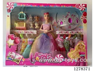 11-Inch Barbie Car