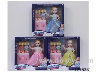12-inch Barbie with Dressing Table
