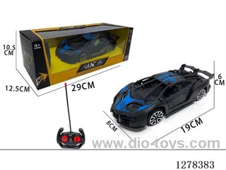 4ch RC car (Batteries Not Included)
