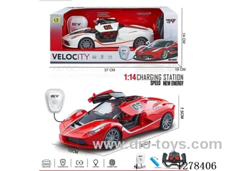 1:14 4ch RC car with Opening Doors included battery