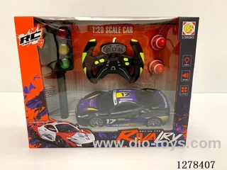1:22 4ch Traffic Light RC Race Car (Batteries Not Included)