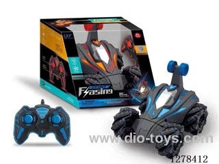 4ch Glow Stunt RC Drift Car (Batteries Included)