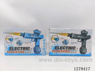 Ice Mouse Light-Up Water Gun included battery