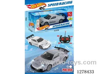 Hot Wheels 1:18 Porsche GTR RC Race Car