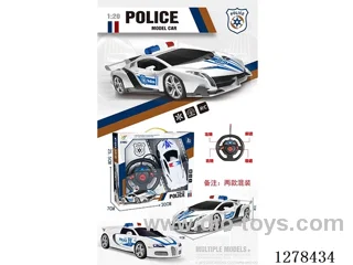 1:20 4ch Police Car (Batteries Not Included)