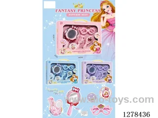 Princess Set (with Lights and Music) (English Packaging)