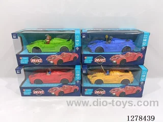 Building Block RC car (Battery-Powered Version)