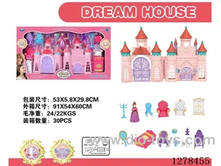Villa Set (With Lights and Music)