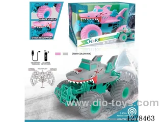 2.4G 1:18 RC Shark Off-Road Car included battery