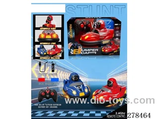 Remote-Controlled Bumper Car (Single Pack)included battery  2 colors