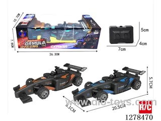 2ch F1 RC Car not included battery 2 colors
