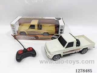 1:18 Toyota Land Cruiser LC79 Pickup 4ch RC Car not included battery 2 colors