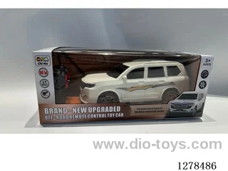 Toyota Land Cruiser LC300 4ch RC Car 2 colors
