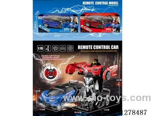 Bugatti 2ch Crash-Deforming RC Race Car 2 colors